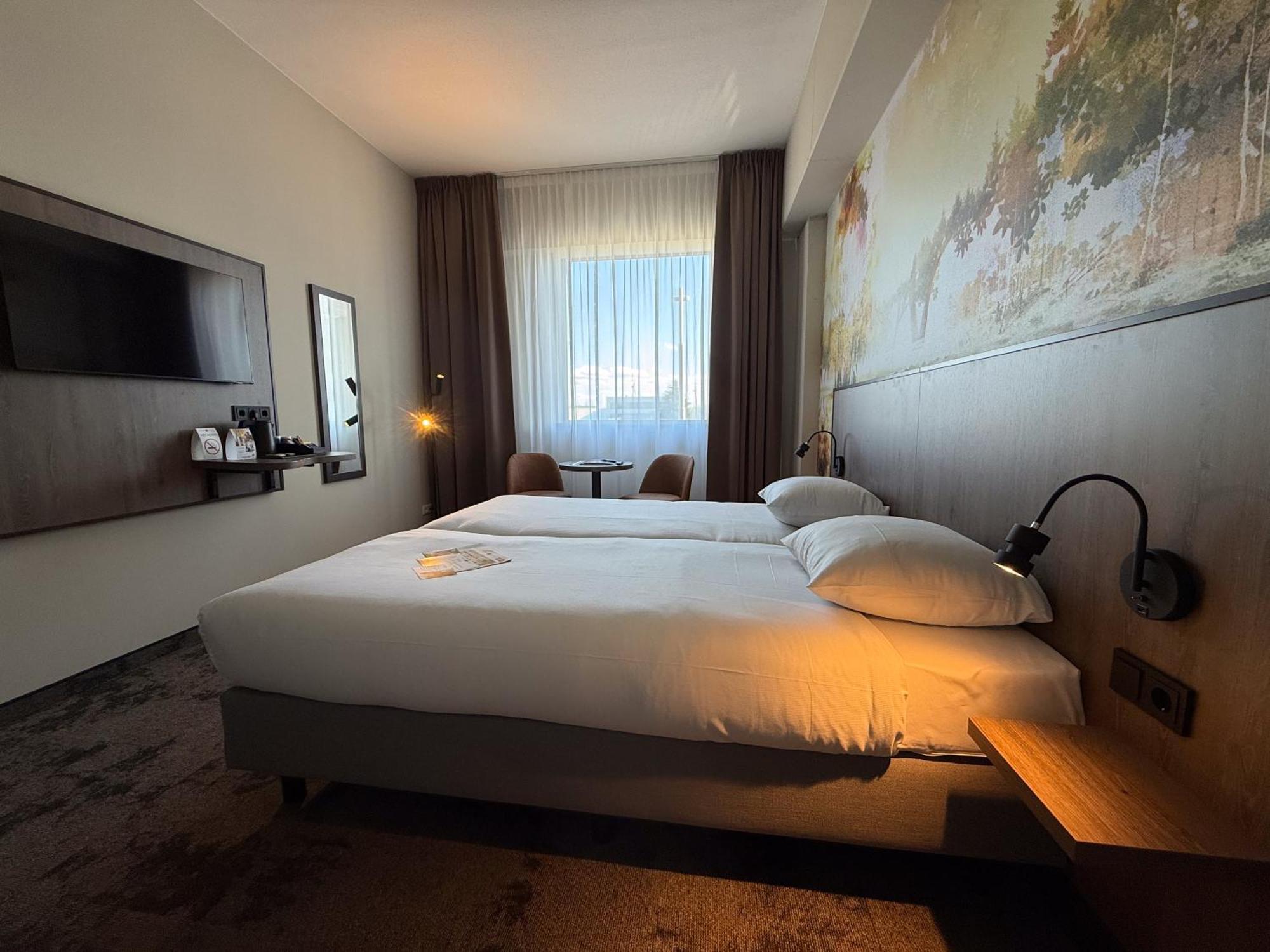 Fletcher Hotel-Restaurant Parkstad- Zuid Limburg كيركراد المظهر الخارجي الصورة