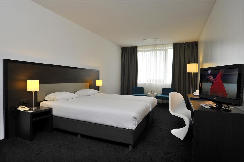 Fletcher Hotel-Restaurant Parkstad- Zuid Limburg كيركراد الغرفة الصورة