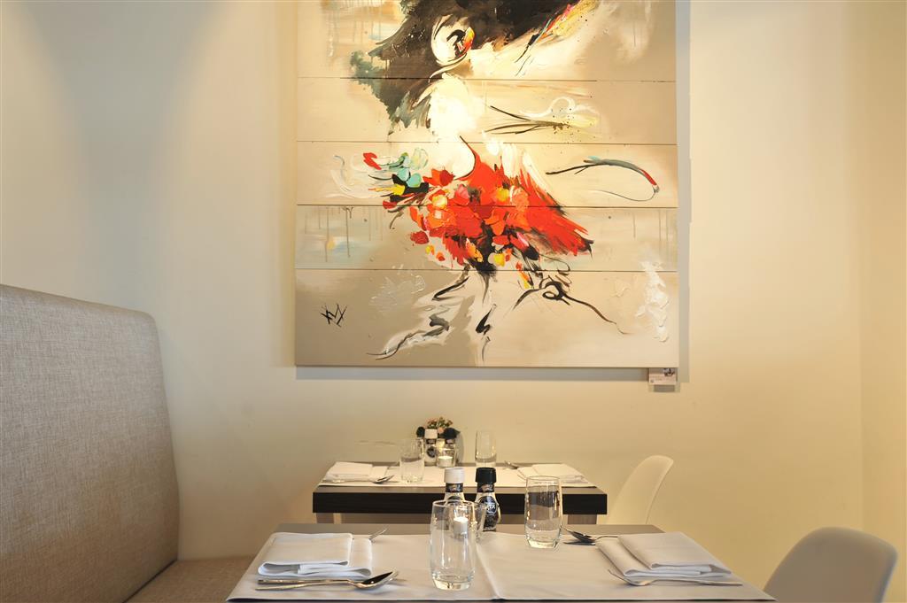 Fletcher Hotel-Restaurant Parkstad- Zuid Limburg كيركراد المطعم الصورة