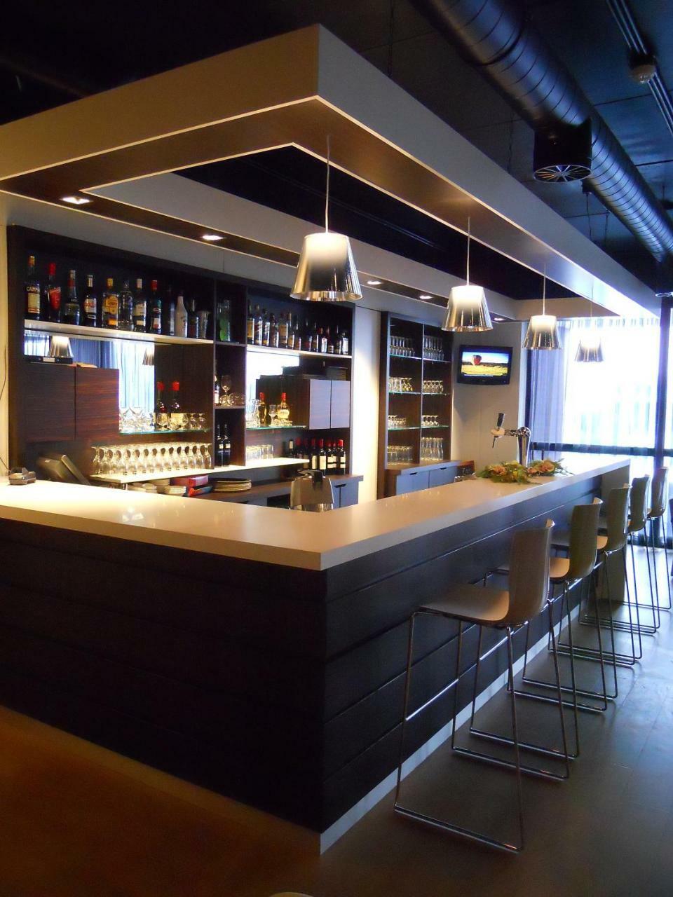 Fletcher Hotel-Restaurant Parkstad- Zuid Limburg كيركراد المطعم الصورة
